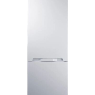 Summit FFBF121W 24" Wide Bottom Mount Refrigerator-Freezer
