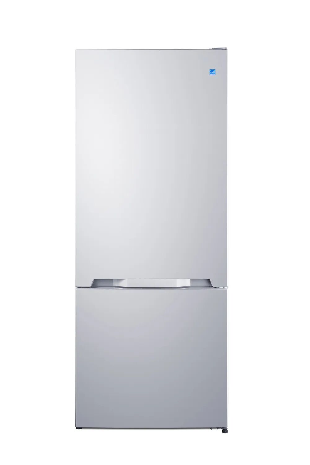 Summit FFBF151WIM 28" Wide Bottom Mount Refrigerator-Freezer with Icemaker