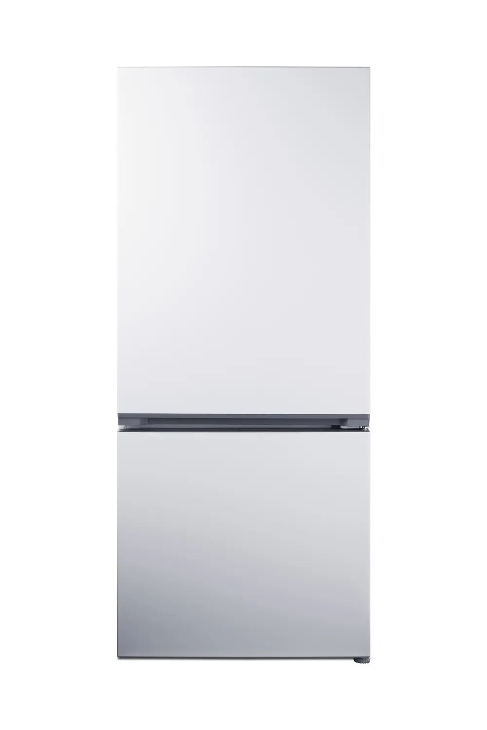Summit FFBF172W 30" Wide Bottom-Mount Refrigerator-Freezer, Counter Depth