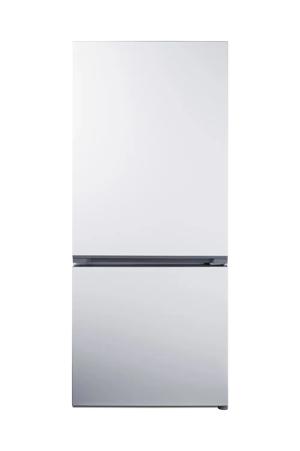Summit FFBF172W 30" Wide Bottom-Mount Refrigerator-Freezer, Counter Depth