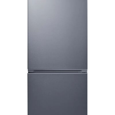 Summit FFBF173SS 30" Wide Bottom-Mount Refrigerator-Freezer, Counter Depth