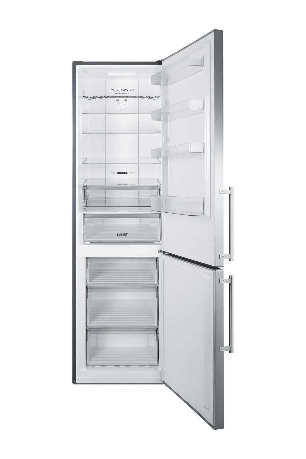 Summit FFBF181ES2 24" Wide Bottom Freezer Refrigerator