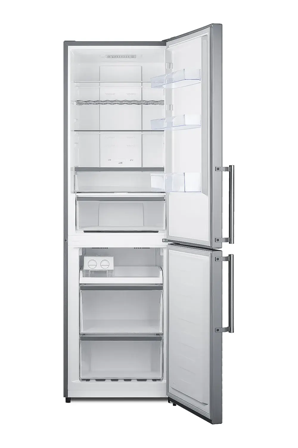 Summit FFBF235PL 24" Wide Bottom Freezer Refrigerator