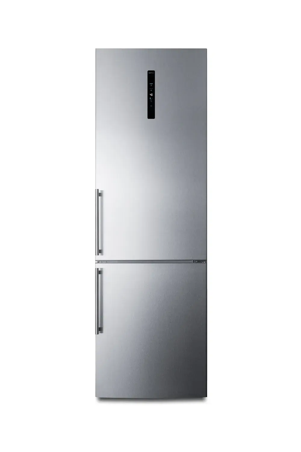 Summit FFBF249SS2IM 24" Wide Bottom Freezer Refrigerator with Icemaker
