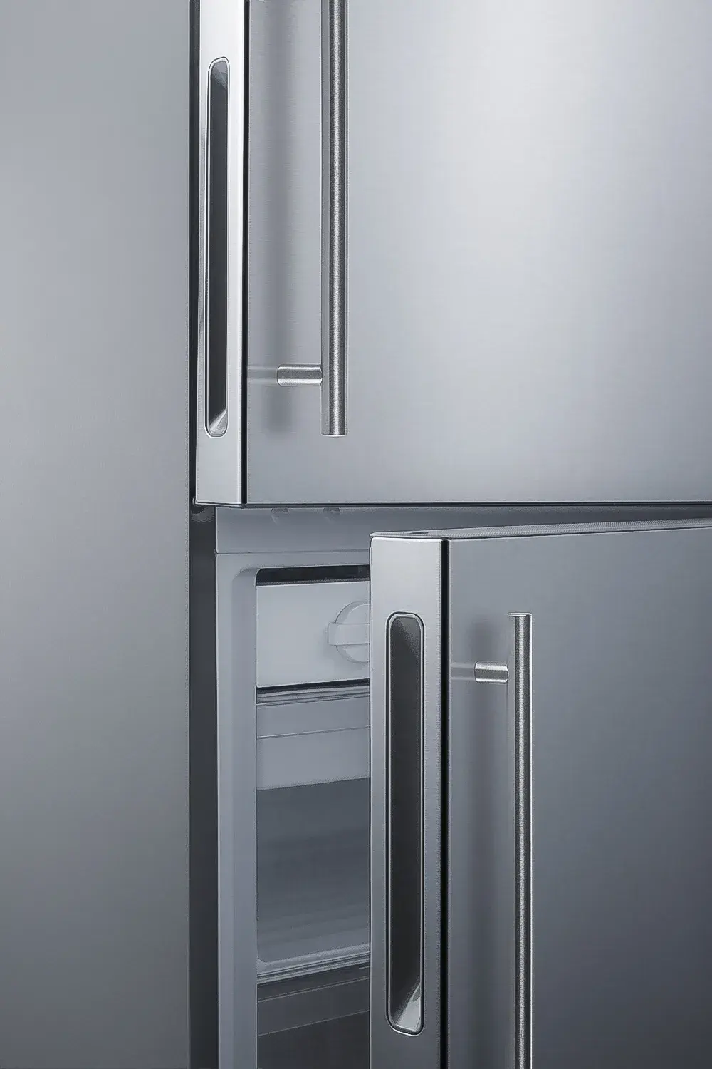 Summit FFBF279SSXIMH72 28" Wide Bottom Freezer Refrigerator