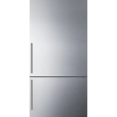 Summit FFBF279SSXIMH72 28" Wide Bottom Freezer Refrigerator