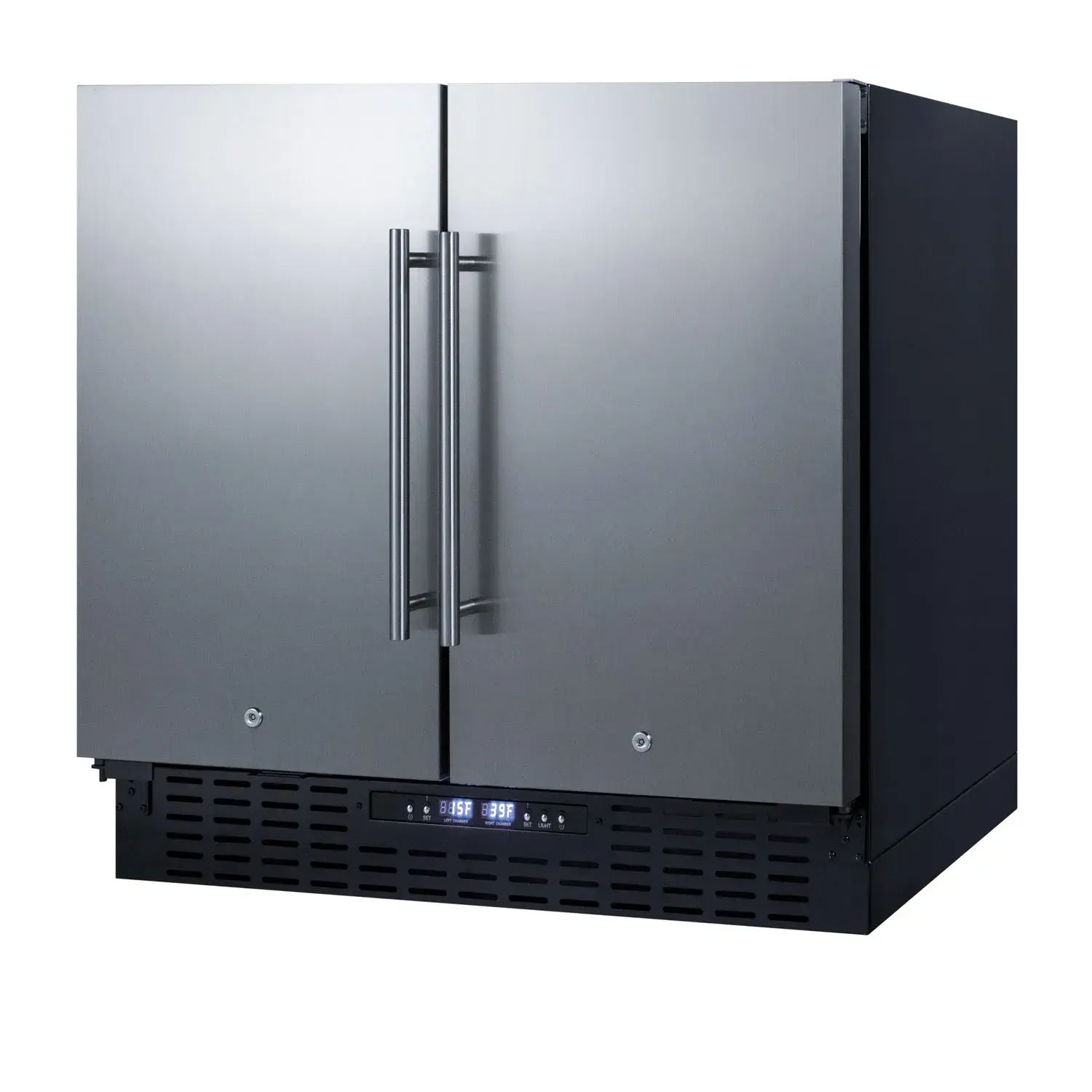 Summit FFRF36 36" Wide Built-In Refrigerator-Freezer