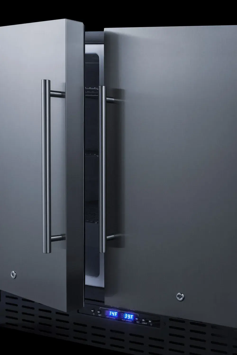 Summit FFRF36 36" Wide Built-In Refrigerator-Freezer
