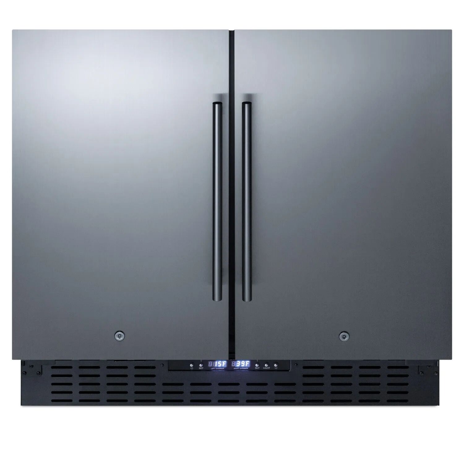 Summit FFRF36 36" Wide Built-In Refrigerator-Freezer