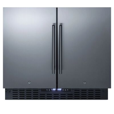 Summit FFRF36 36" Wide Built-In Refrigerator-Freezer