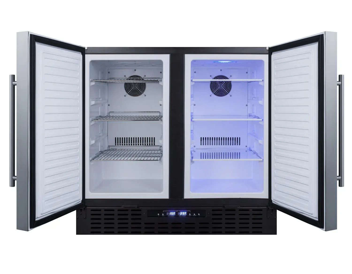 Summit FFRF36 36" Wide Built-In Refrigerator-Freezer