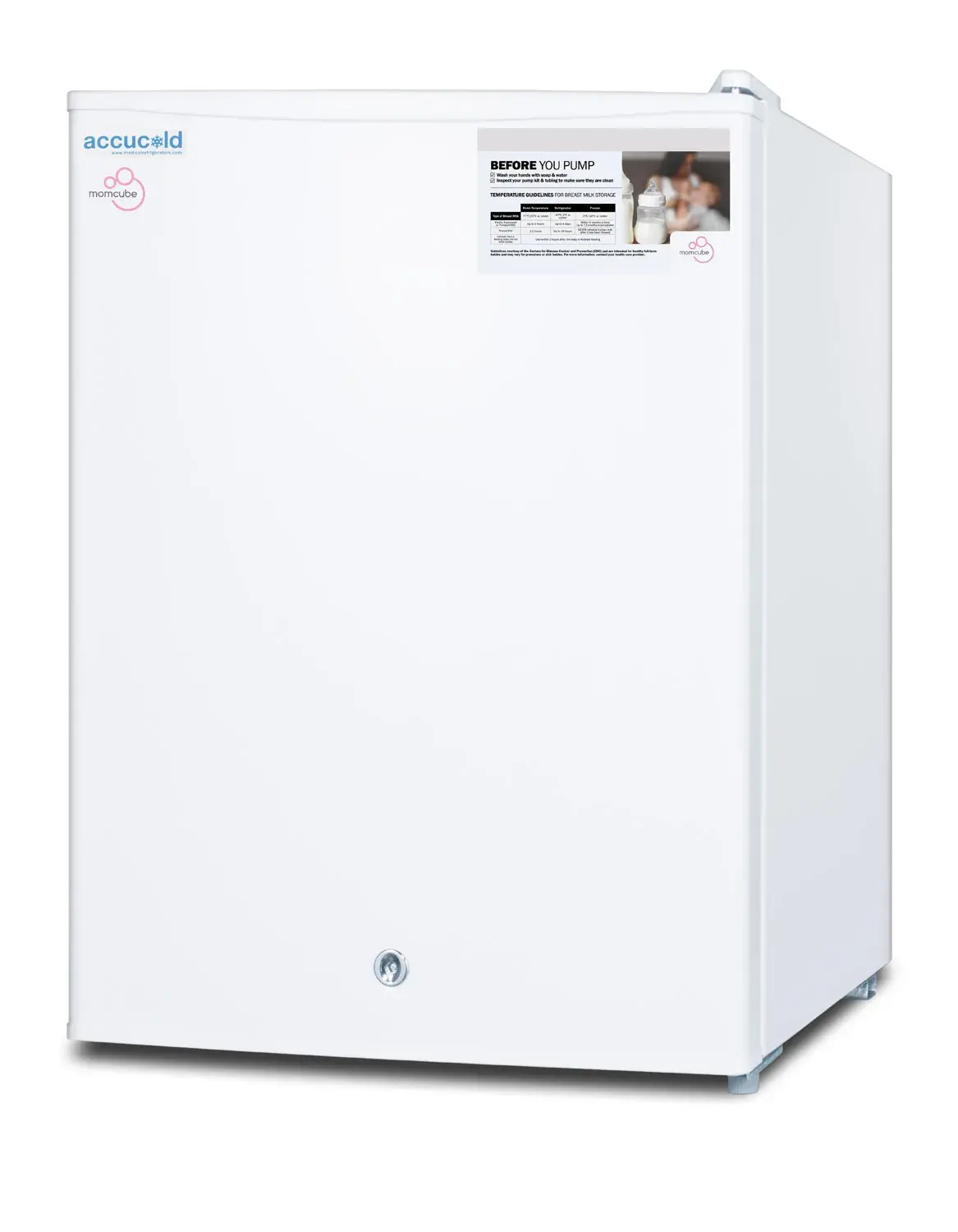 Summit FS30LMC Countertop MOMCUBE® Breast Milk Freezer