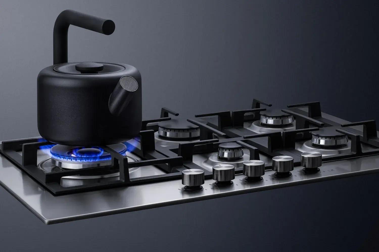 Summit GCJ5SS 30" Wide 5-Burner Gas Cooktop