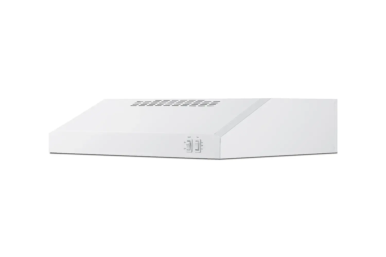 Summit HC20WW 20" Under Cabinet Convertible Range Hood