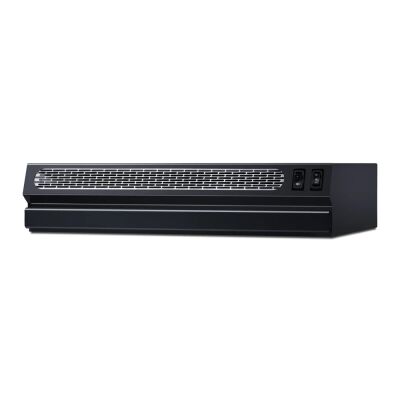 Summit HRTX18BADA 18" Under Cabinet Ductless Retractable Range Hood, ADA Compliant