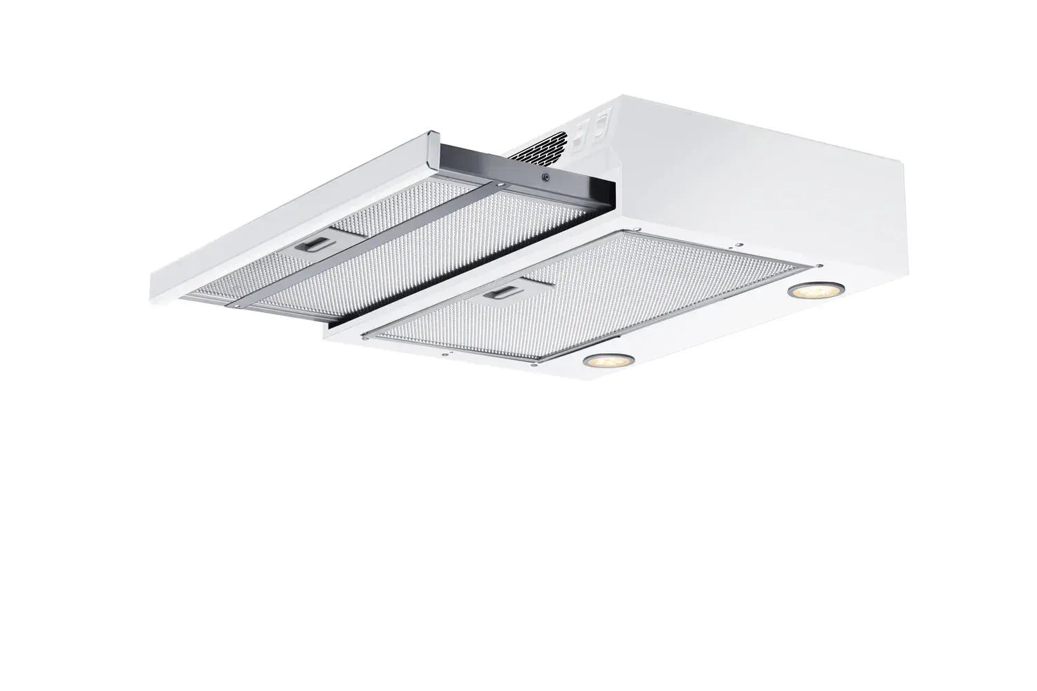 Summit HRTX18WPTC 18" Under Cabinet Ductless Retractable Range Hood