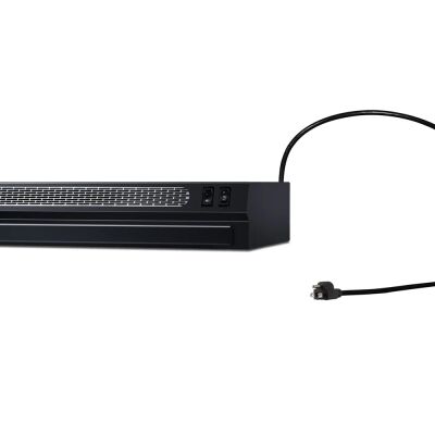 Summit HRTX20BPTC 20" Under Cabinet Ductless Retractable Range Hood