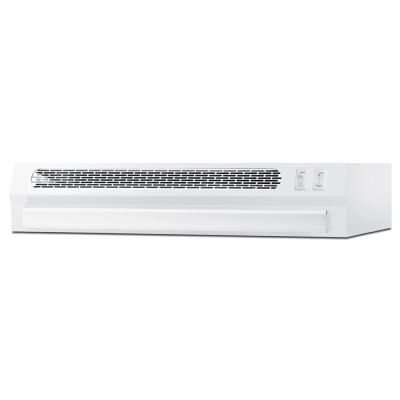 Summit HRTX20W 20" Under Cabinet Ductless Retractable Range Hood