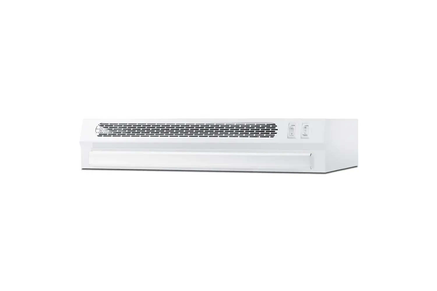 Summit HRTX20W 20" Under Cabinet Ductless Retractable Range Hood