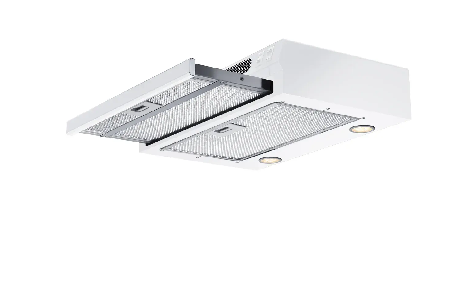 Summit HRTX20WPTC 20" Under Cabinet Ductless Retractable Range Hood