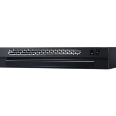 Summit HRTX24BADA 24" Under Cabinet Ductless Retractable Range Hood, ADA Compliant