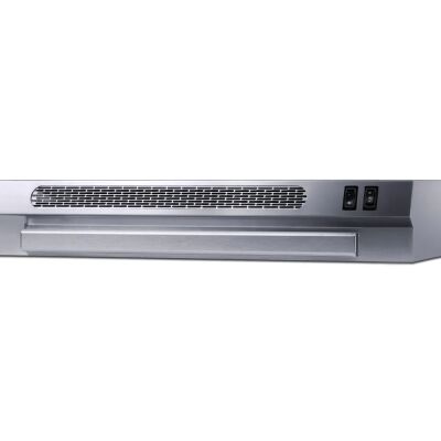 Summit HRTX24SSADA 24" Under Cabinet Ductless Retractable Range Hood, ADA Compliant