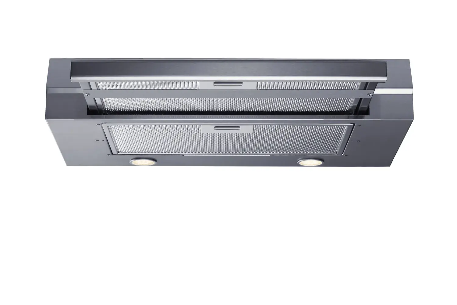 Summit HRTX24SSPTC 24" Under Cabinet Ductless Retractable Range Hood