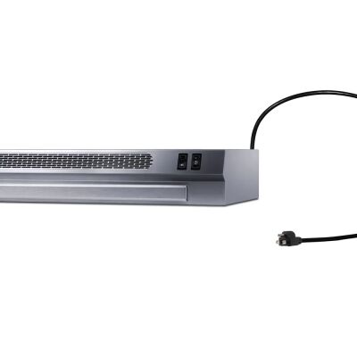 Summit HRTX24SSPTC 24" Under Cabinet Ductless Retractable Range Hood