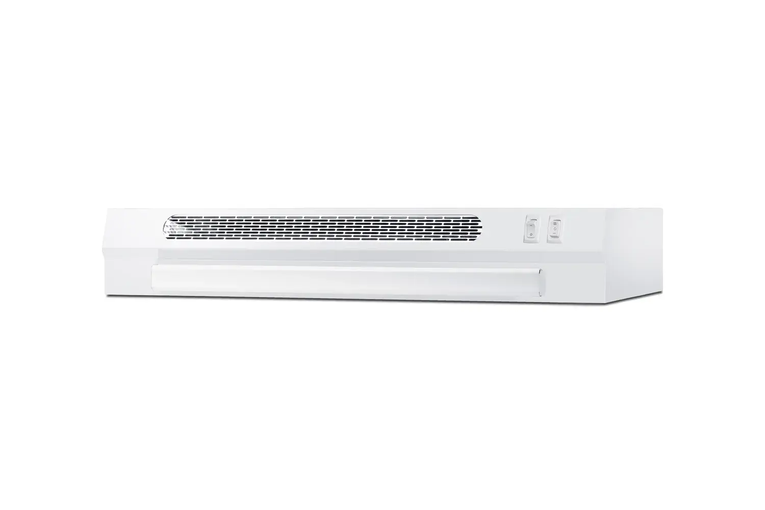 Summit HRTX24WADA 24" Under Cabinet Ductless Retractable Range Hood, ADA Compliant