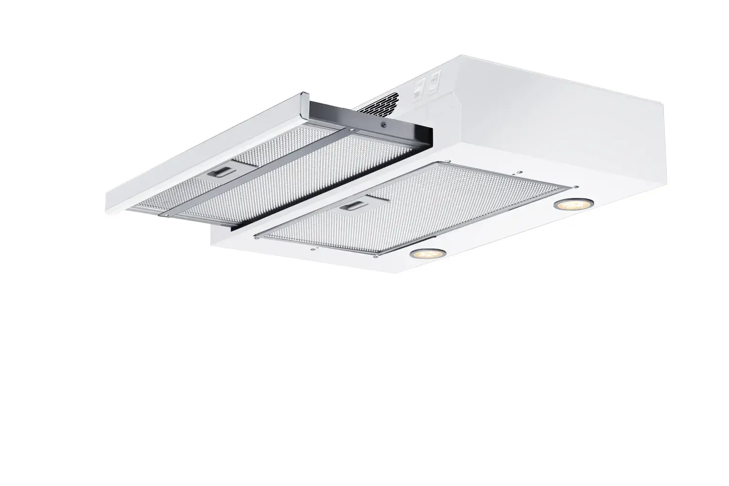 Summit HRTX24WADA 24" Under Cabinet Ductless Retractable Range Hood, ADA Compliant