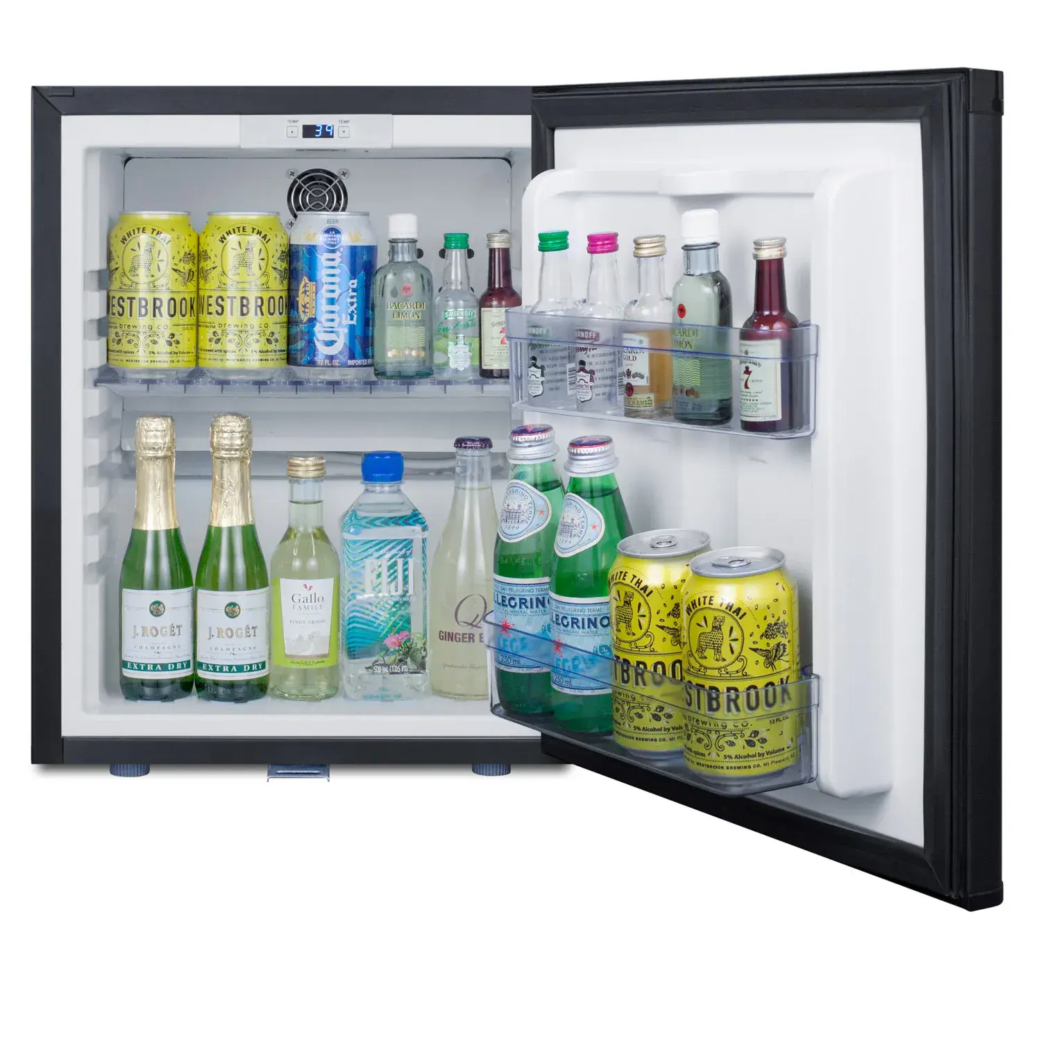 Summit MB12B 16" Wide Compact Minibar