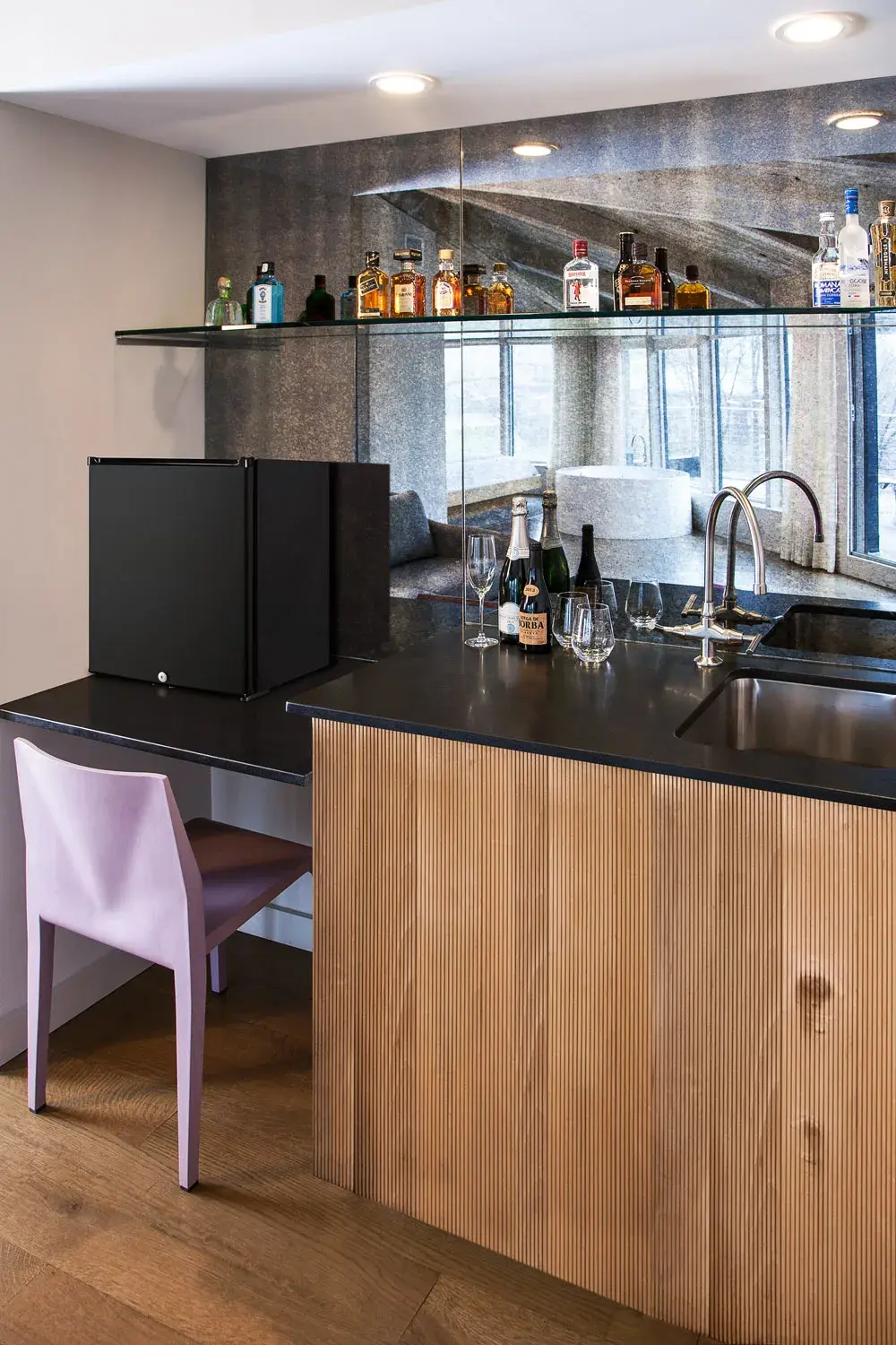 Summit MB12B 16" Wide Compact Minibar