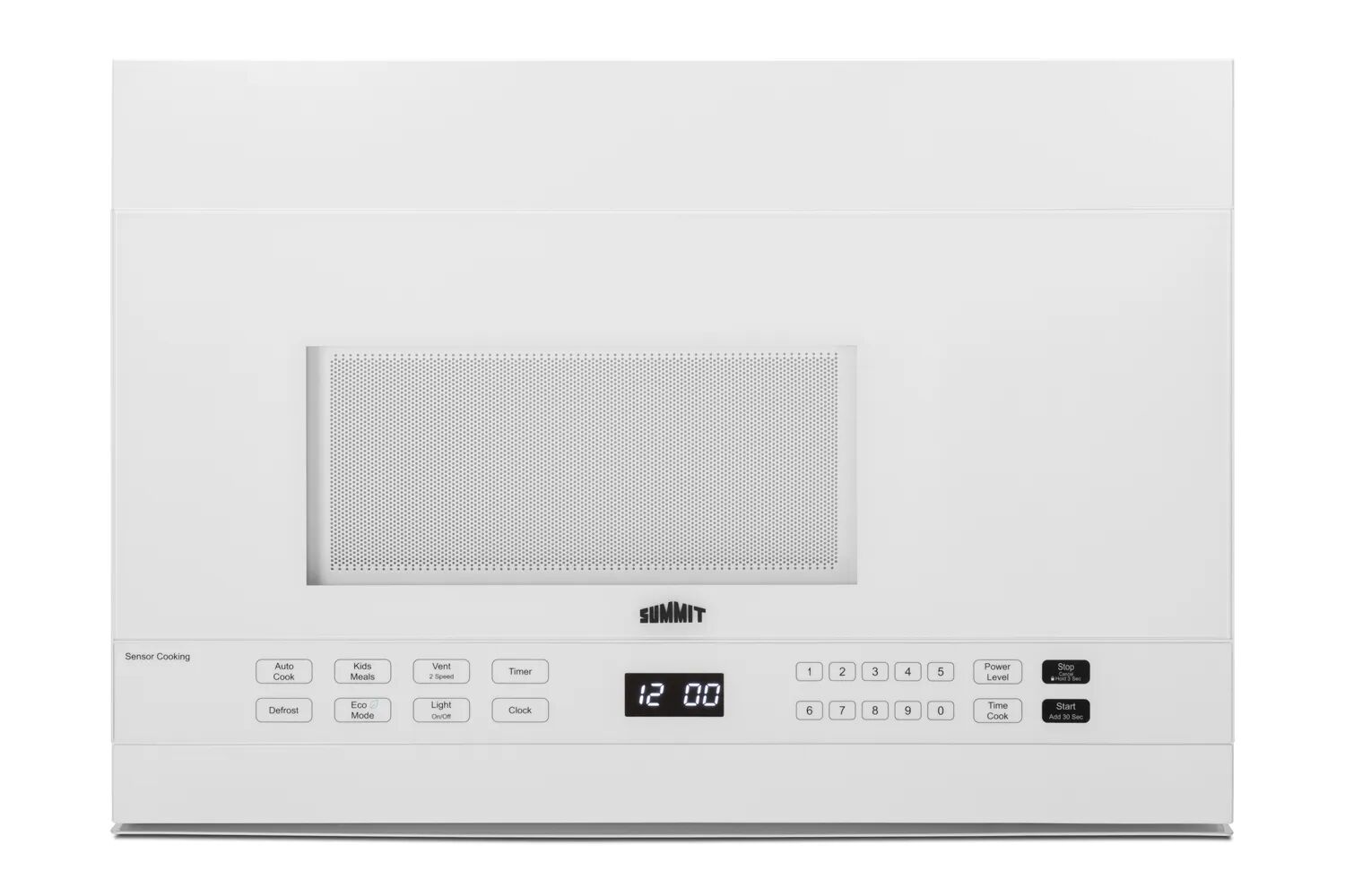 Summit MHOTR241W 24" Wide Over-the-Range Microwave