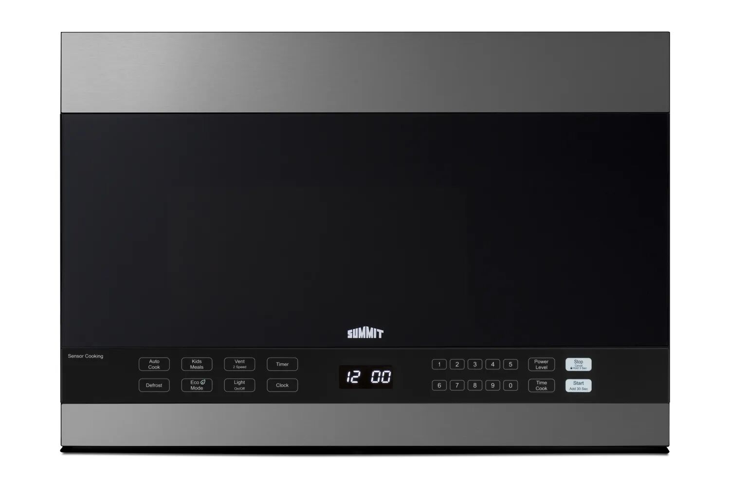 Summit MHOTR243SS 24" Wide Over-the-Range Microwave