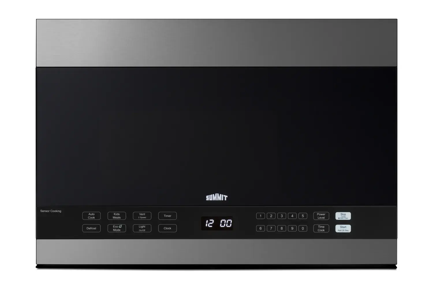Summit MHOTR243SS 24" Wide Over-the-Range Microwave