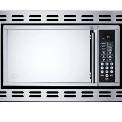 Summit OTR24 24" Wide Built-In Microwave