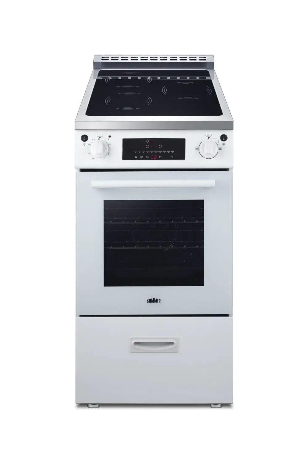 Summit REN20W2 20" Wide Induction Range
