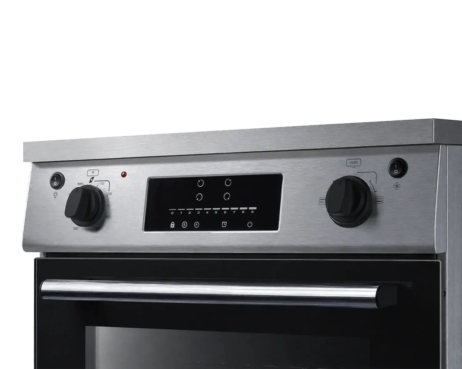 Summit REN24SS7 24" Wide Induction Range