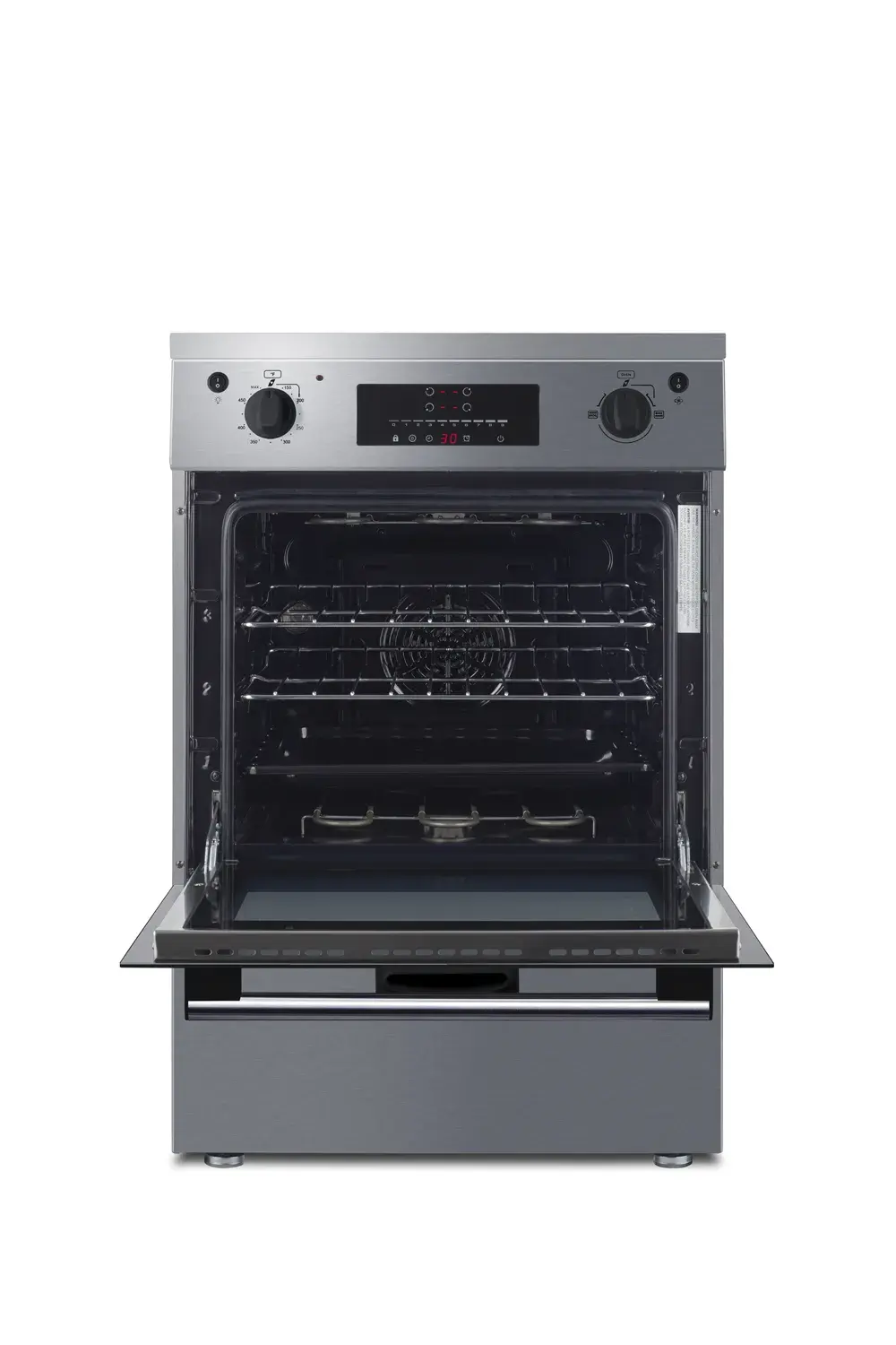Summit REN24SS7 24" Wide Induction Range