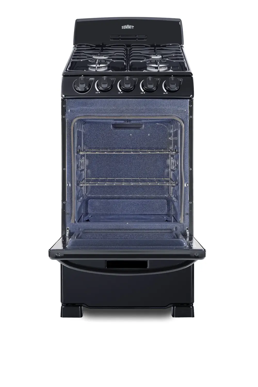 Summit RG201B 20" Wide Gas Range