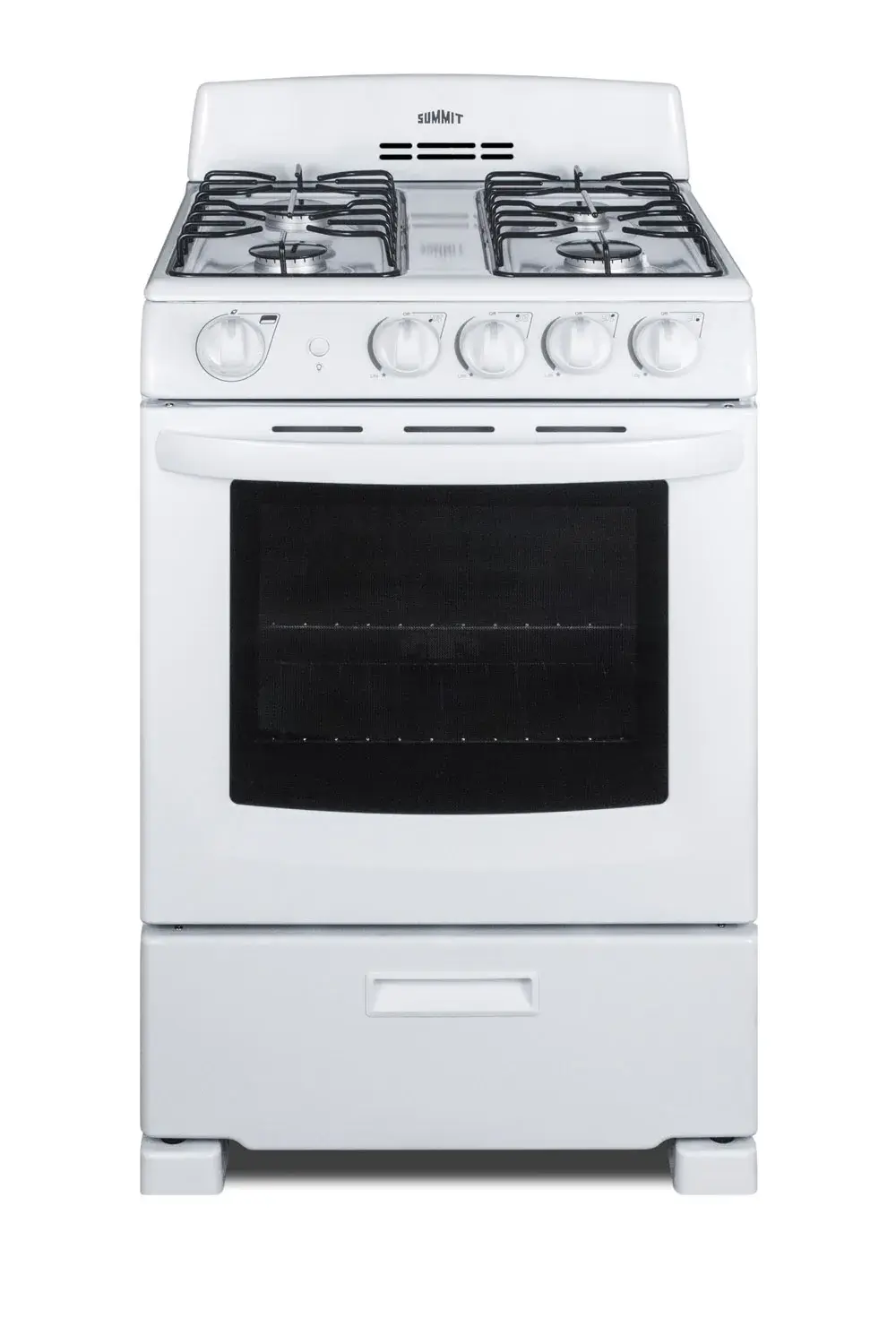Summit RG244WS 24" Wide Gas Range
