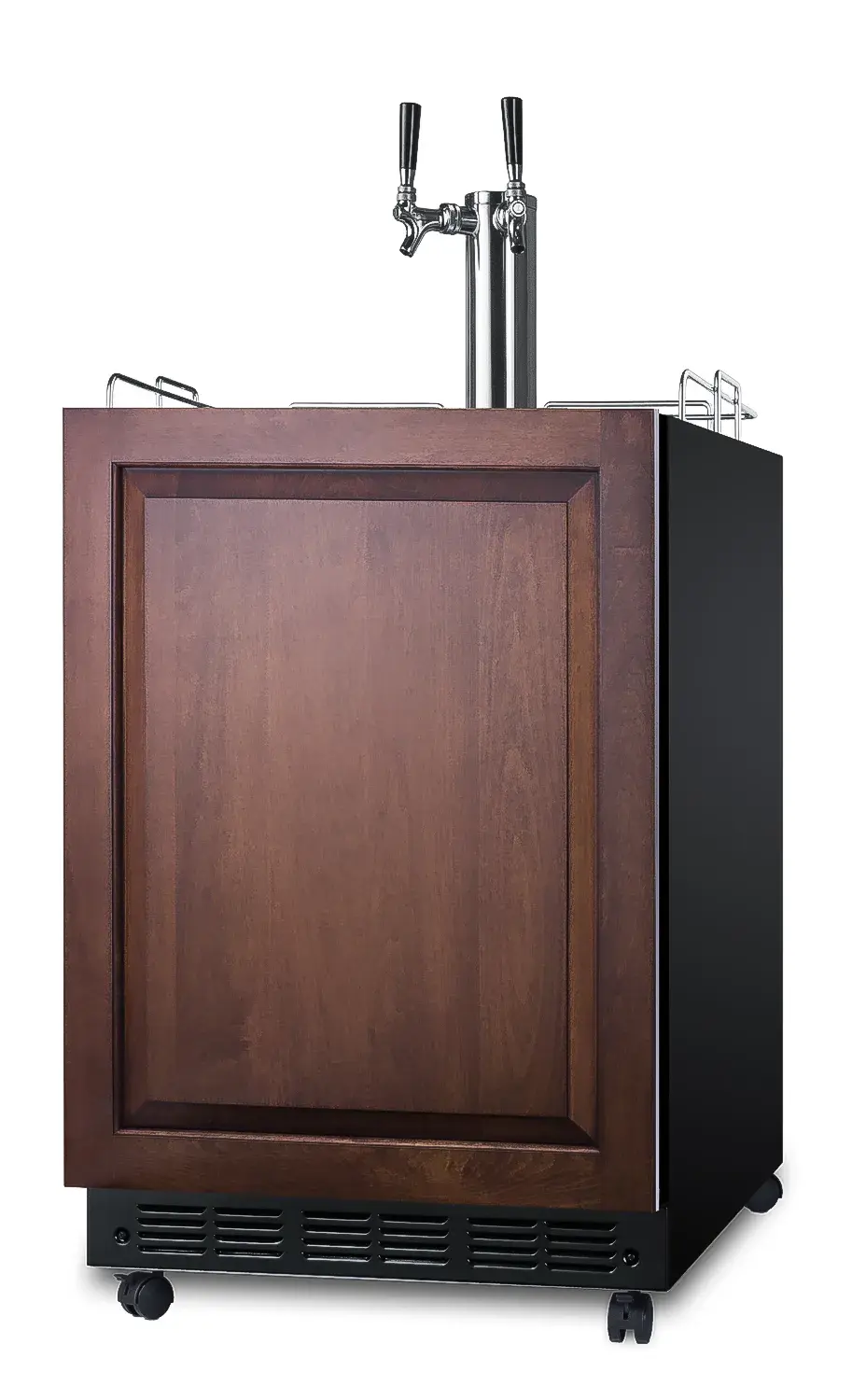 Summit SBC7BRSIF 24" Wide Beer Kegerator (Panel Not Included)