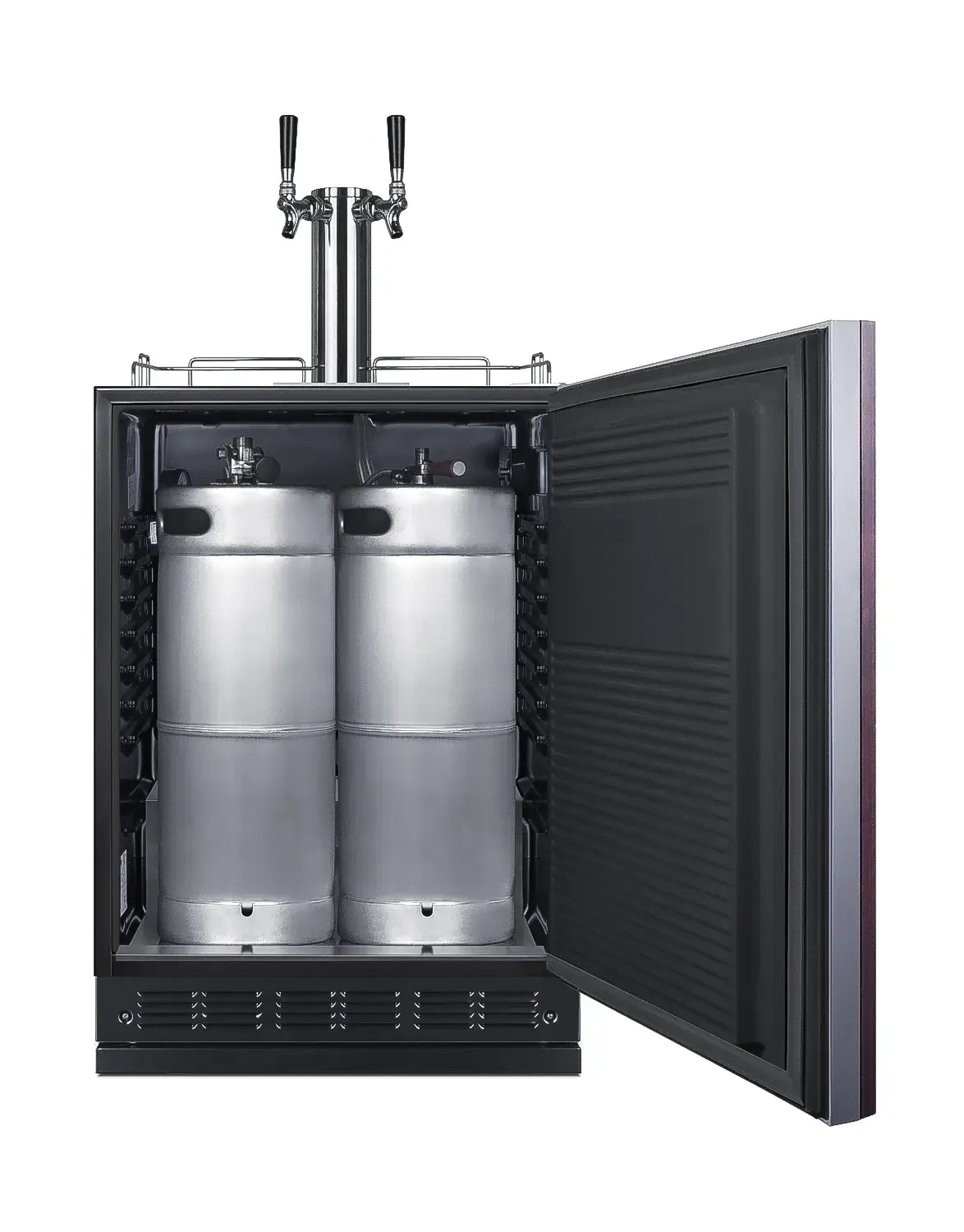 Summit SBC7BRSIF 24" Wide Beer Kegerator (Panel Not Included)