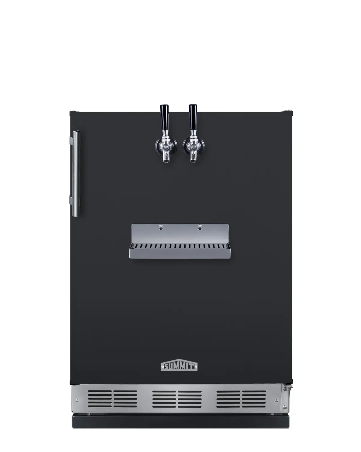 Summit SBC58BFRTP 24" Wide Front Tap Built-In Beer Kegerator