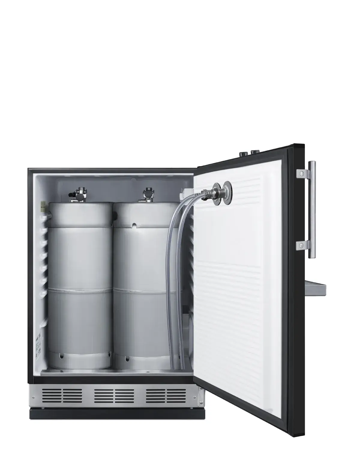 Summit SBC58BFRTP 24" Wide Front Tap Built-In Beer Kegerator