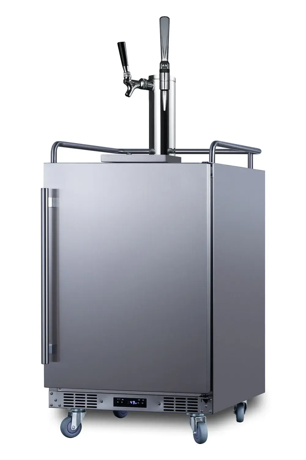 Summit SBC682CMTWIN 24" Wide Built-In Cold Brew/Nitro Coffee Kegerator