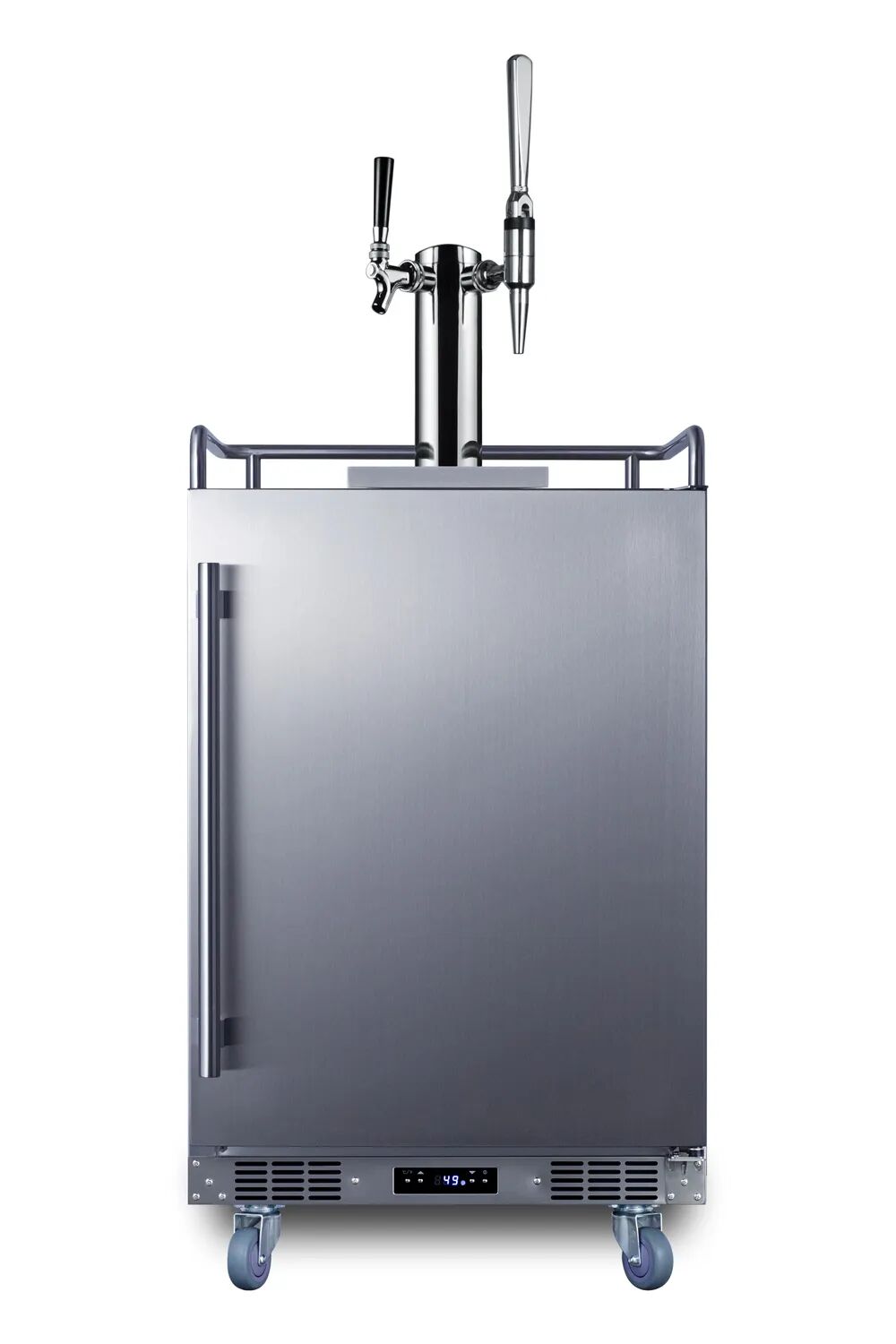Summit SBC682CMTWIN 24" Wide Built-In Cold Brew/Nitro Coffee Kegerator
