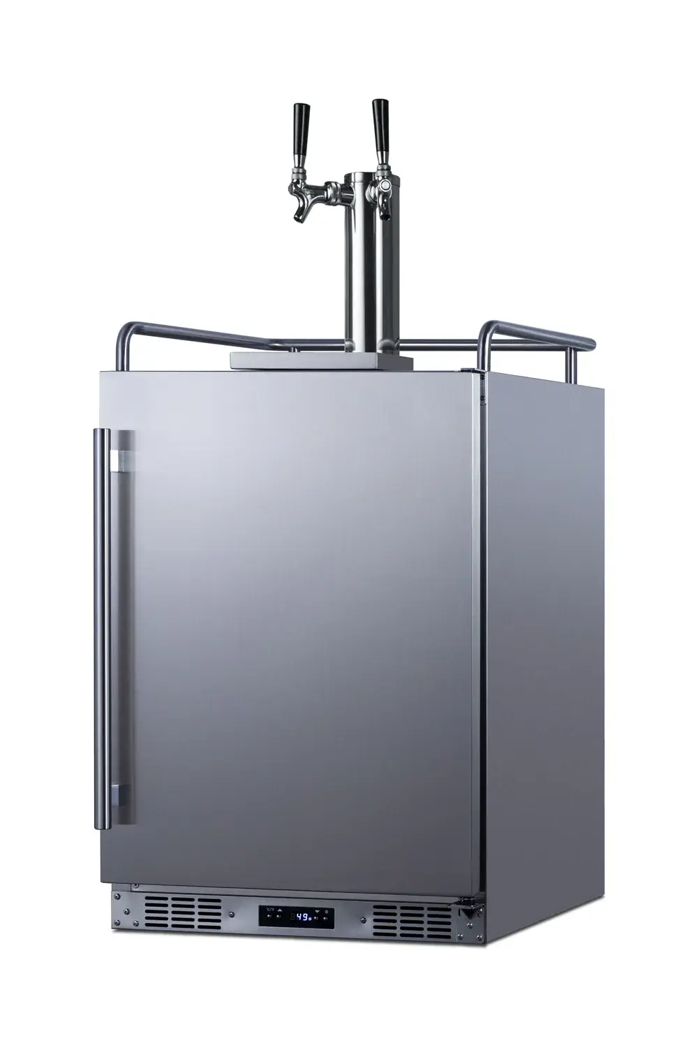 Summit SBC682WKDTWIN 24" Wide Built-In Wine Kegerator