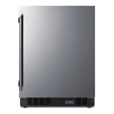 Summit SCFF53BSS 24" Wide Built-In All-Freezer