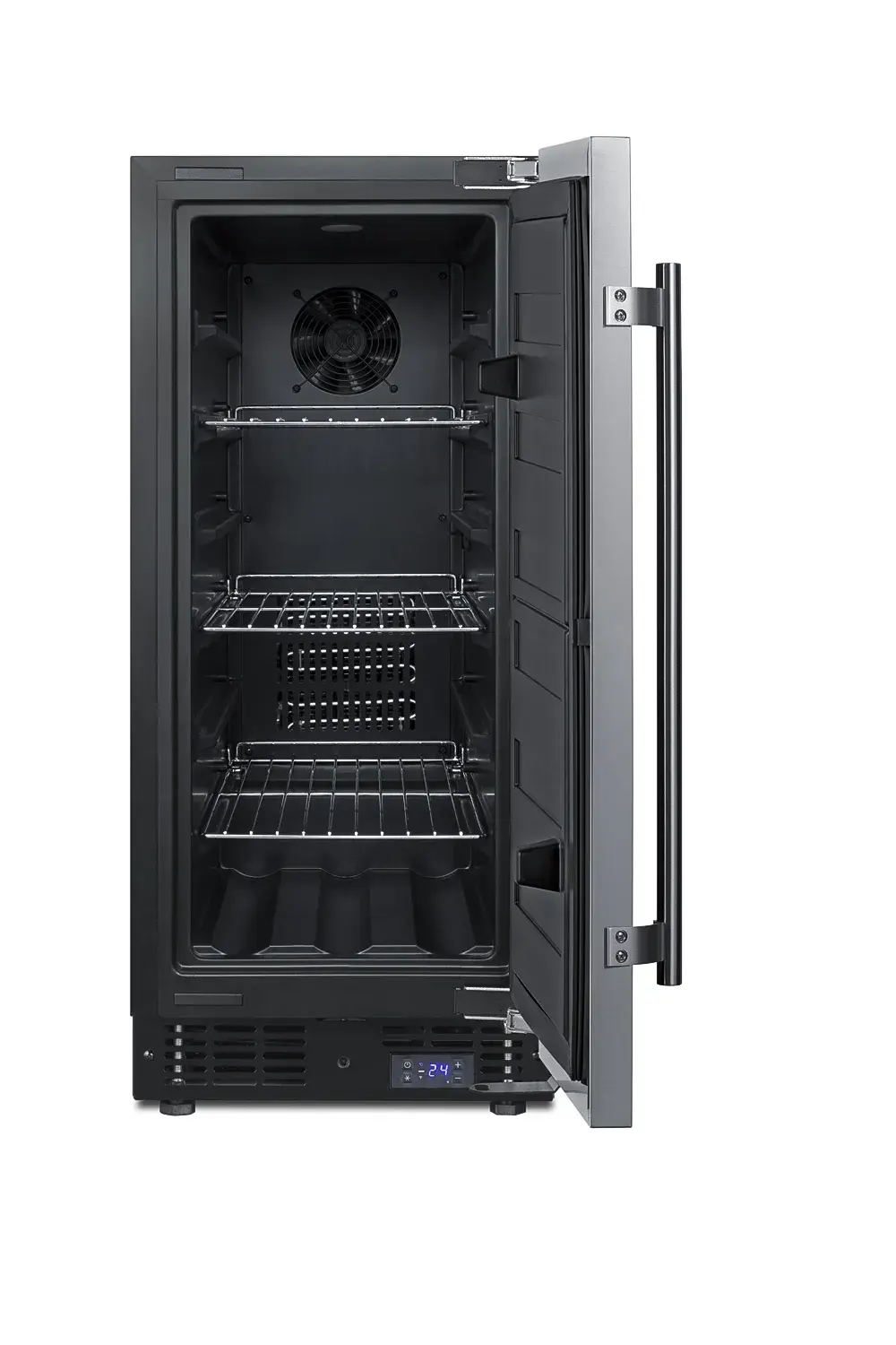 Summit SCFF1533BSS 15" Built-In All-Freezer